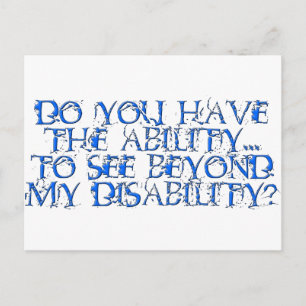 Carte Postale Au-delà