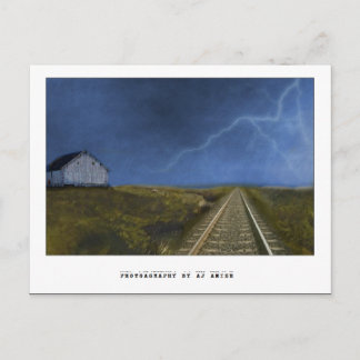 Carte Postale Au dernier adieu -