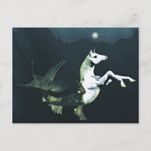 Carte postale au fond de la mer