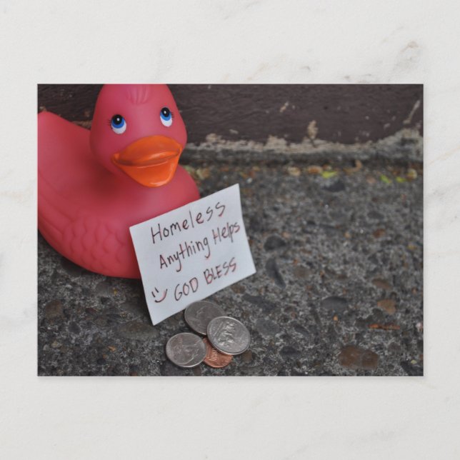 Carte Postale Au fond des canards (Devant)