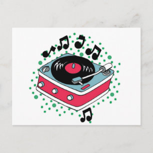 Carte Postale Au Hop !