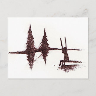 Carte Postale Au lac