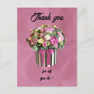 Carte Postale Au Merci à la journée des administrateurs