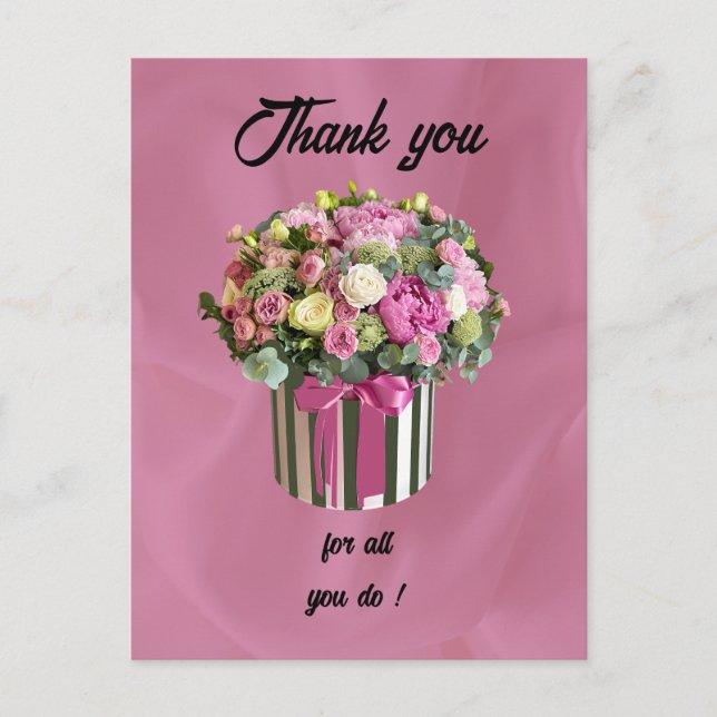 Carte Postale Au Merci à la journée des administrateurs (Devant)