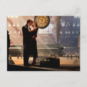 Carte Postale Au Revoir