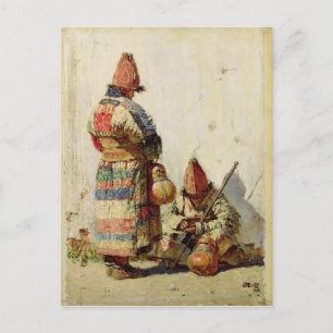 Carte Postale Au Turkestan