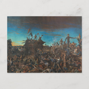 Carte Postale Aube à l'Alamo