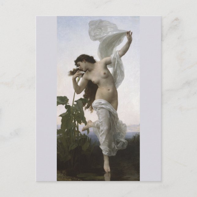 Carte Postale Aube Bouguereau L'Aurore (Devant)