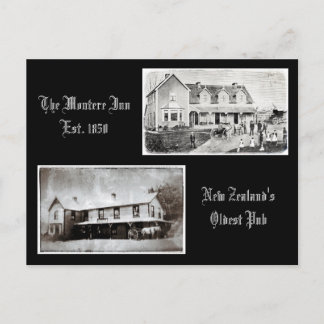 Carte Postale auberge