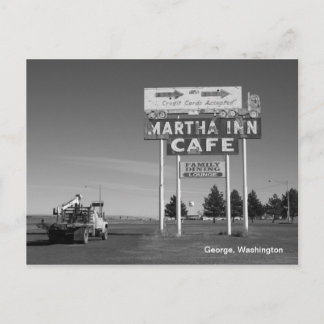 Carte Postale Auberge George, Washington de Martha