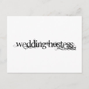 Carte Postale Auberge mariage