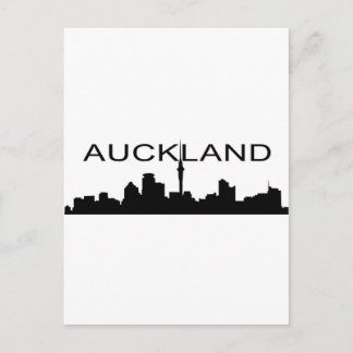 Carte Postale Auckland