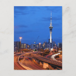 Carte Postale Auckland City à Dusk