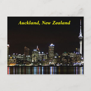 Carte postale Auckland Nouvelle-Zélande