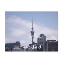 Auckland Skyline