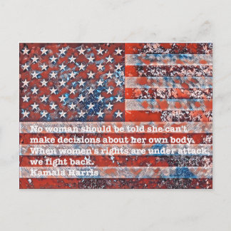 Carte Postale Aucune femme