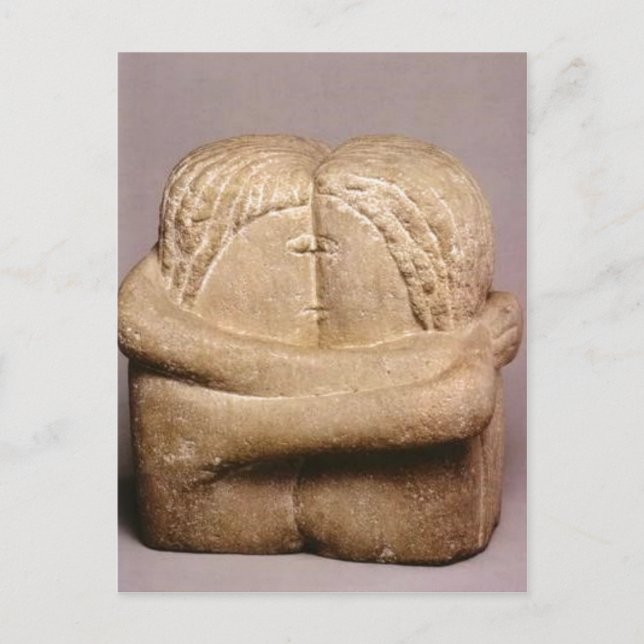 Carte Postale Aucune résolution supérieure disponible. Brancusi_ (Devant)