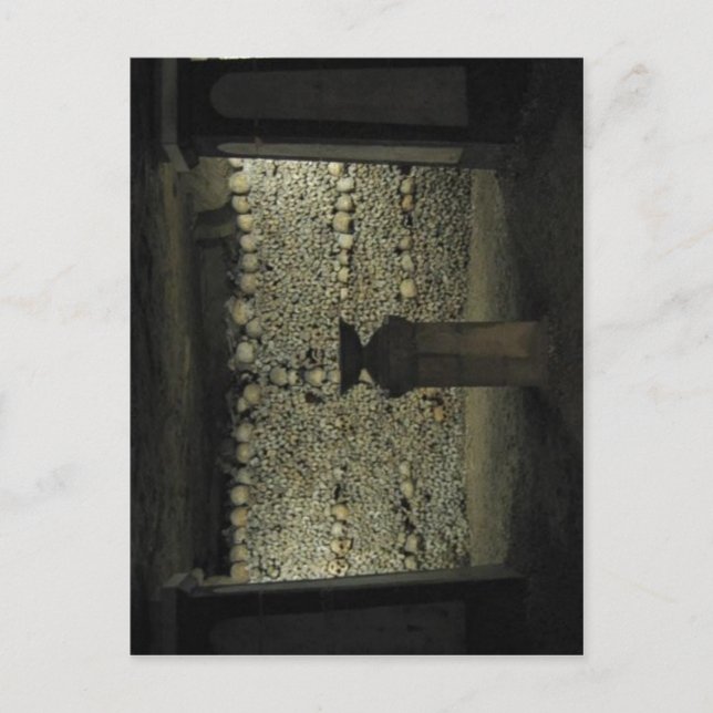 Carte Postale Aucune résolution supérieure disponible. Catacombs (Devant)