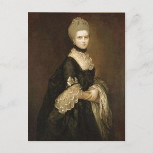 Carte Postale Aucune résolution supérieure disponible. Gainsboro (Devant)