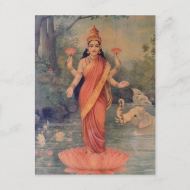 Carte Postale Aucune résolution supérieure disponible. Ravi_Varm (Devant)