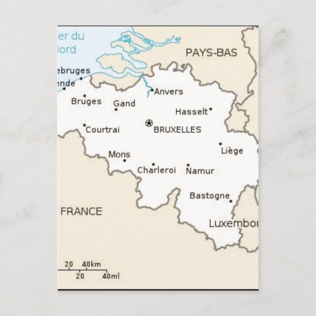 Carte Postale Aucune résolution supérieure disponible. Somme Bem (Devant)