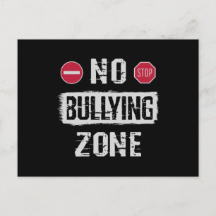 Carte Postale Aucune zone d'intimidation