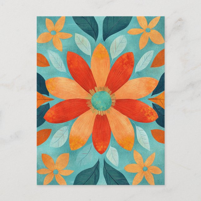 Carte Postale Audacieux et joyeux #156 (Devant)