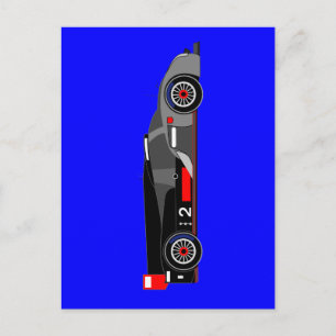 Carte Postale Audi R18 TDI