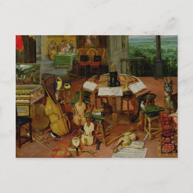 Carte Postale Audience, 1617 (Devant)