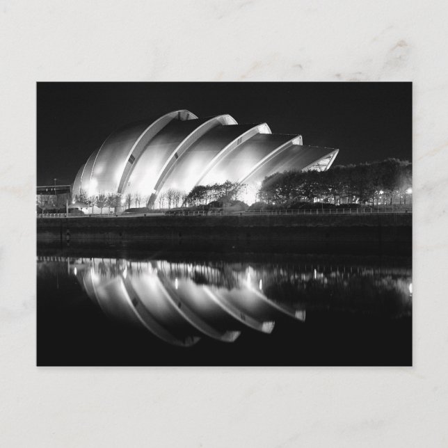 Carte Postale Auditorium Clyde à Glasgow (Devant)