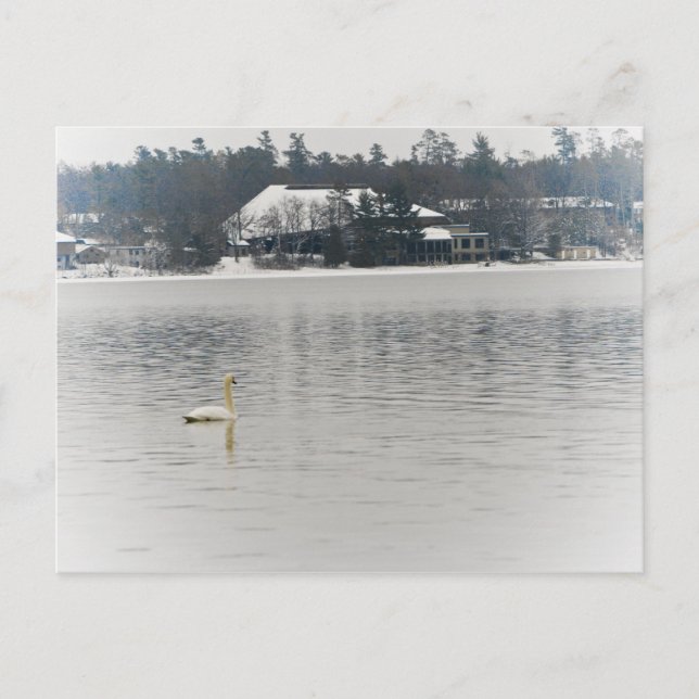 Carte Postale Auditorium Kresge, Interlochen Michigan (Devant)