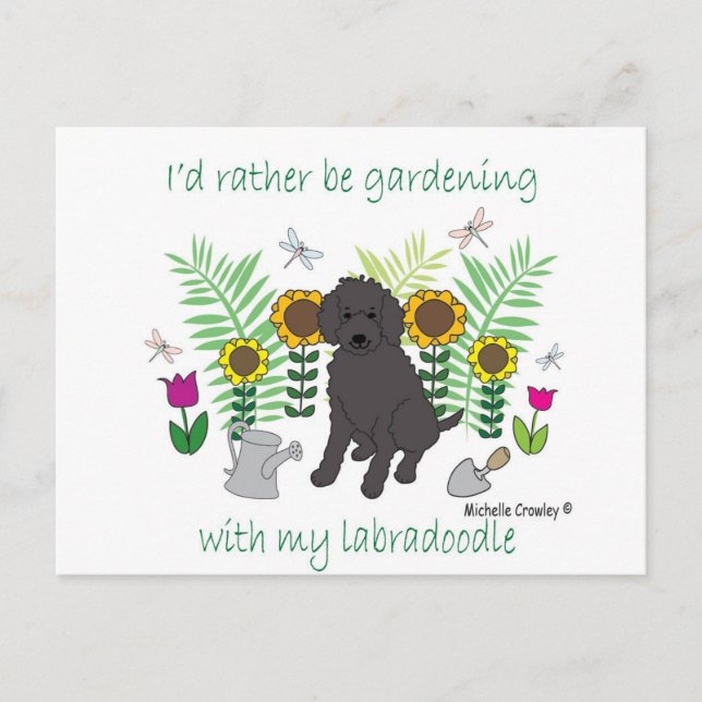 Carte Postale aug12015gardLabradoodleBlk.jpg (Devant)