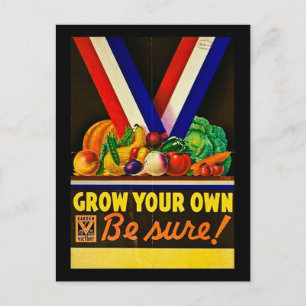 Carte Postale Augmentez votre propre