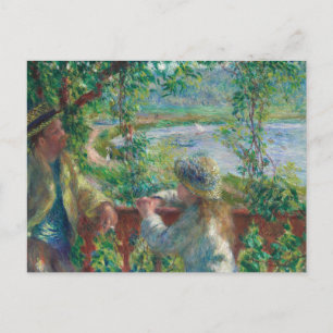 Carte Postale Auguste Renoir - Près du lac