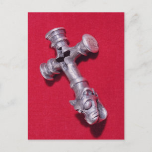 Carte Postale Aulet viking en forme de croix