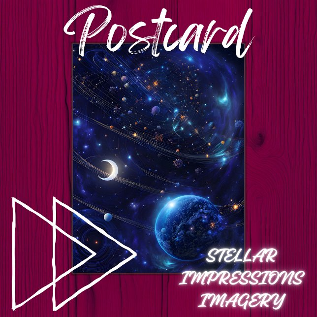 Carte Postale Auronis Reverie (Créateur téléchargé)