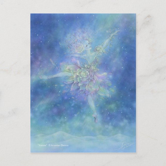 Carte postale Aurora (Devant)