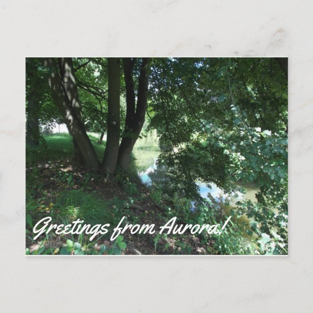 Carte postale Aurora (Devant)