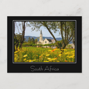 Carte postale Aurora Afrique du Sud