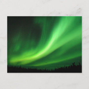 Carte Postale aurora boréale