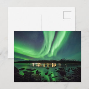 Carte Postale Aurora Borealis