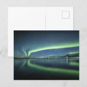 Carte Postale Aurora Borealis Norvège