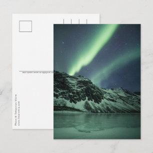 Carte Postale Aurora Borealis Norvège