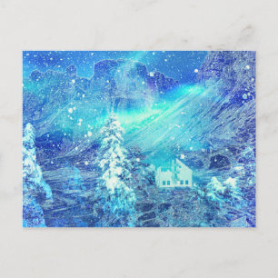 Carte postale Aurora Dans Les Vallées