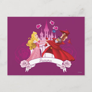 Carte Postale Aurora - grâce et beauté