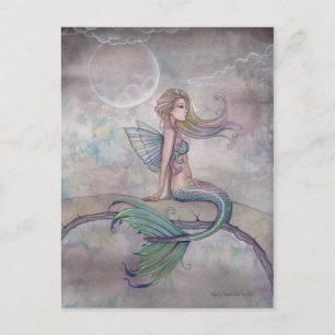 Carte postale Aurora Mermaid