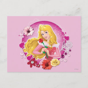 Carte Postale Aurora - Princesse gracieuse