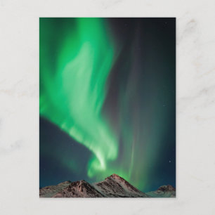 Carte Postale Aurore Boréale Anchorage, Alaska