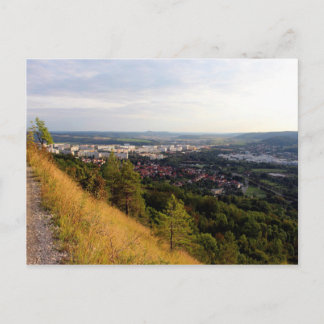 Carte Postale Ausblick auf Jena Lobeda