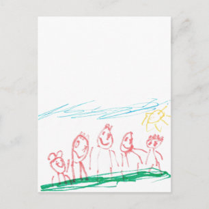 Carte Postale Ausflug